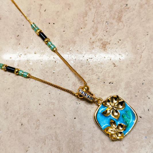 Sky Bloom 18K Gold Plated Mangalsutra
