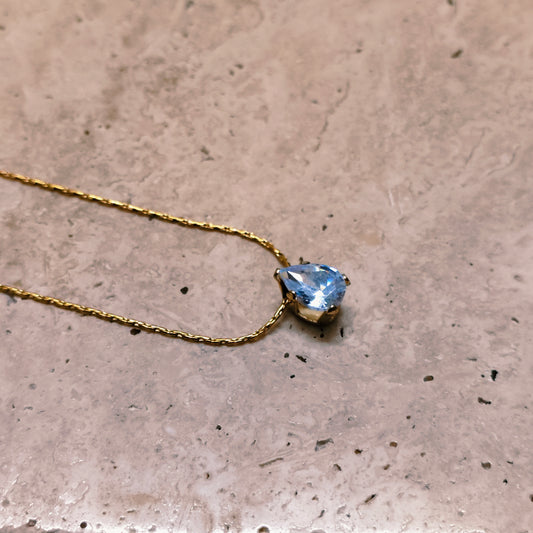 Celestial Drop 18K Gold Plated Necklace