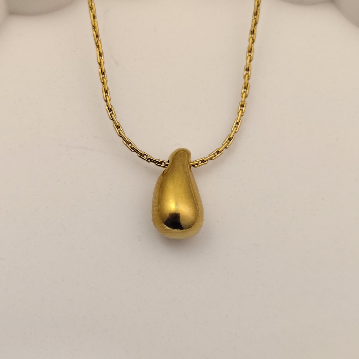 Golden Dew 18K Gold Plated Pendant Necklace