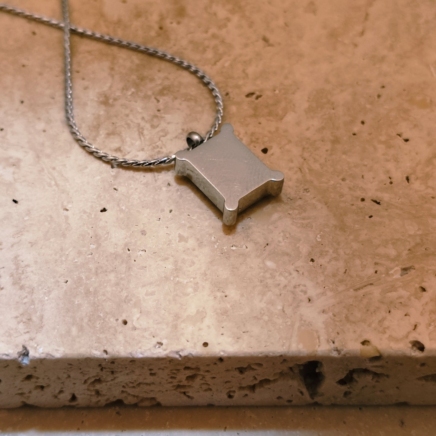 Celestial Green 18K Gold Plated Pendant Necklace