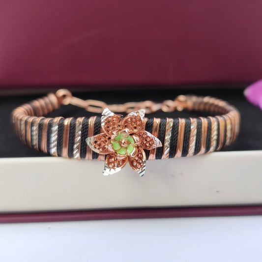 The Bloom Twist 925 Sterling Silver Bracelet